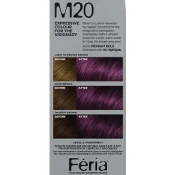 Midnight Bold Multi-Faceted Permanent Hair Color