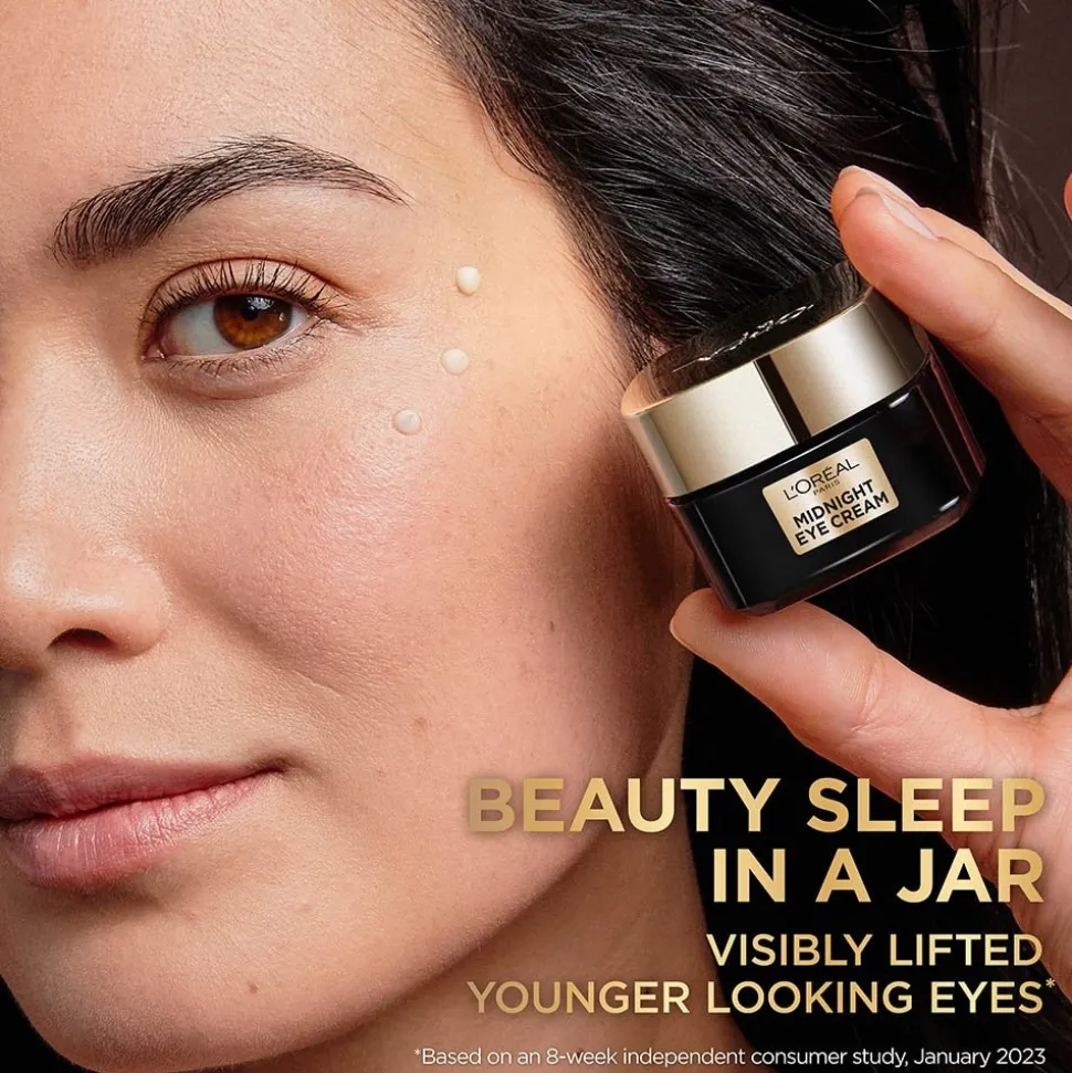 Midnight Eye Opener Cream for Younger-Looking Eyes