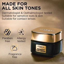 Midnight Eye Opener Cream for Younger-Looking Eyes