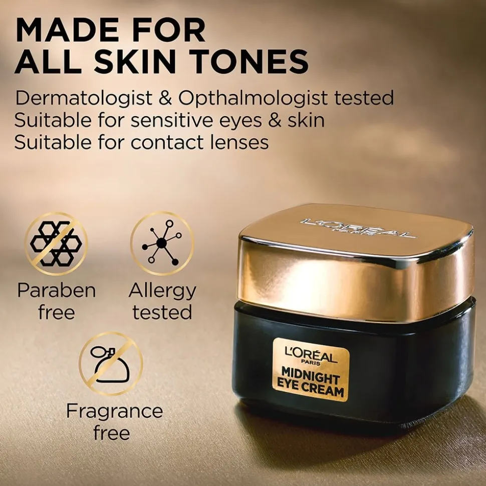 Midnight Eye Opener Cream for Younger-Looking Eyes
