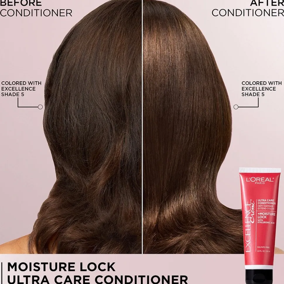 Moisture Lock Ultra Care Conditioner for Hydrating Color-Treated Hair