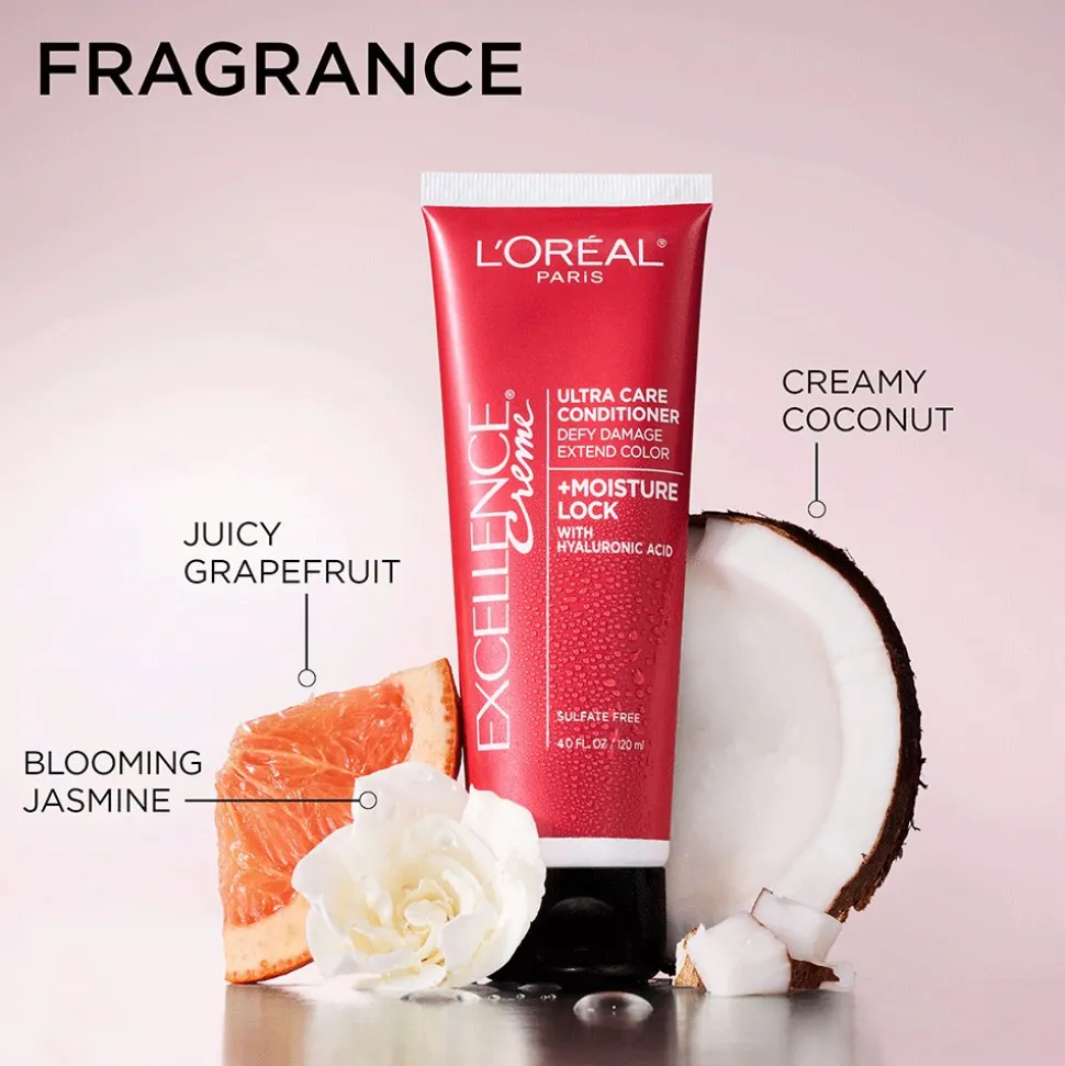 Moisture Lock Ultra Care Conditioner for Hydrating Color-Treated Hair