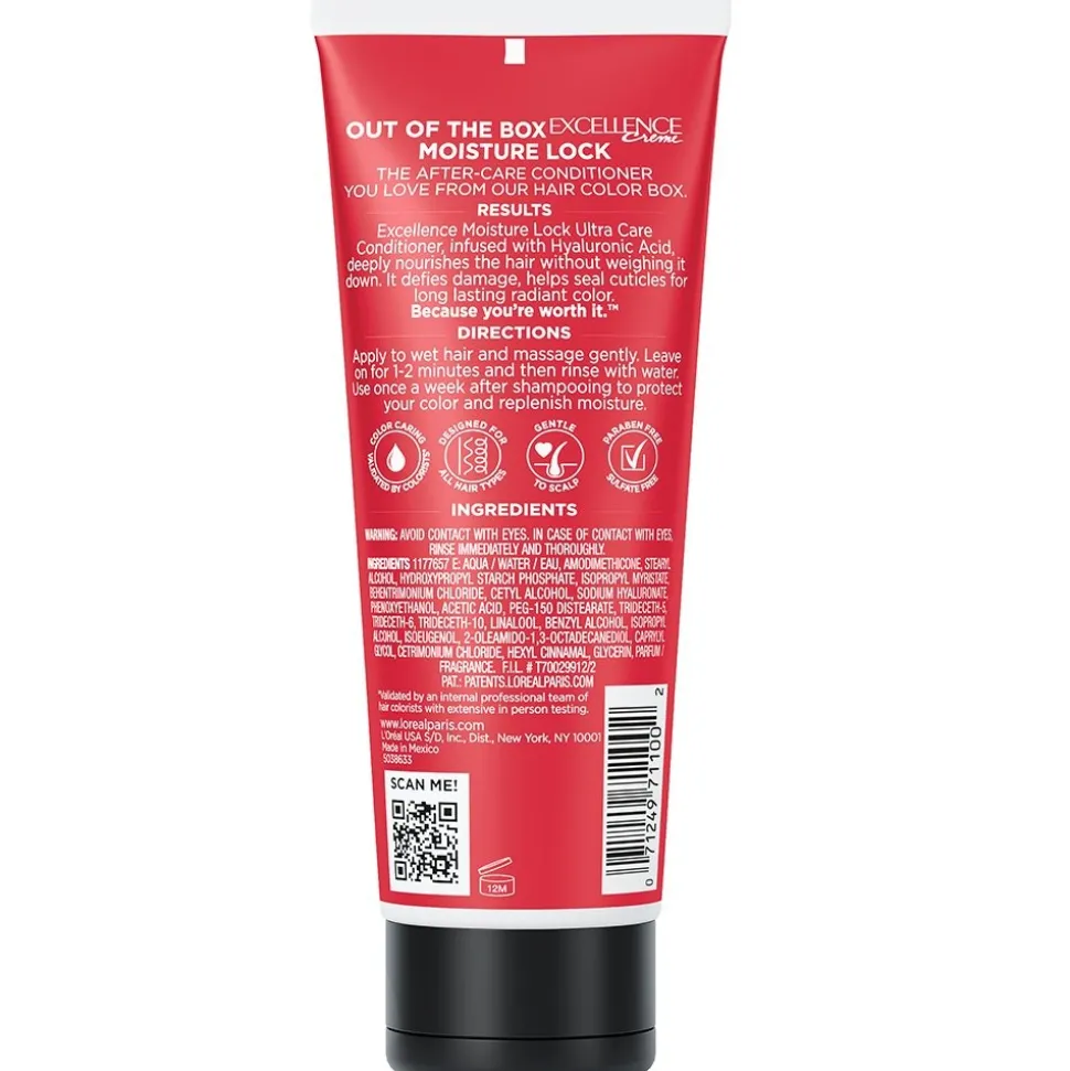 Moisture Lock Ultra Care Conditioner for Hydrating Color-Treated Hair