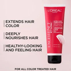 Moisture Lock Ultra Care Conditioner for Hydrating Color-Treated Hair