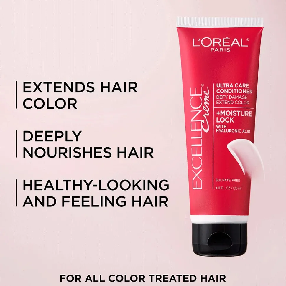 Moisture Lock Ultra Care Conditioner for Hydrating Color-Treated Hair