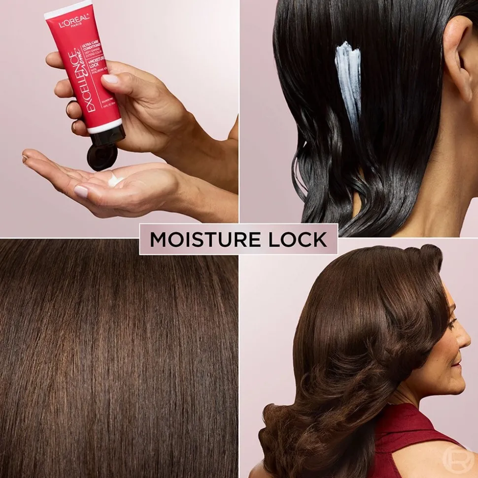 Moisture Lock Ultra Care Conditioner for Hydrating Color-Treated Hair