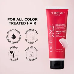 Moisture Lock Ultra Care Conditioner for Hydrating Color-Treated Hair