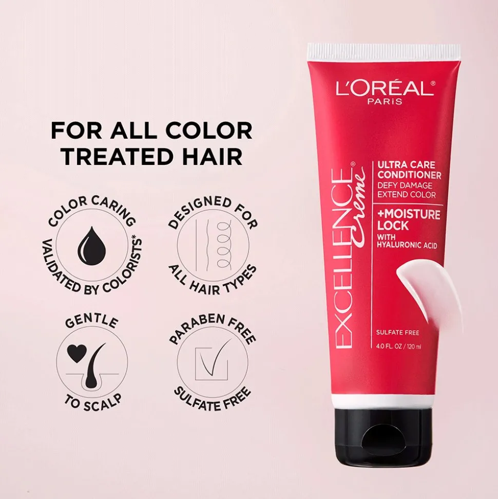 Moisture Lock Ultra Care Conditioner for Hydrating Color-Treated Hair