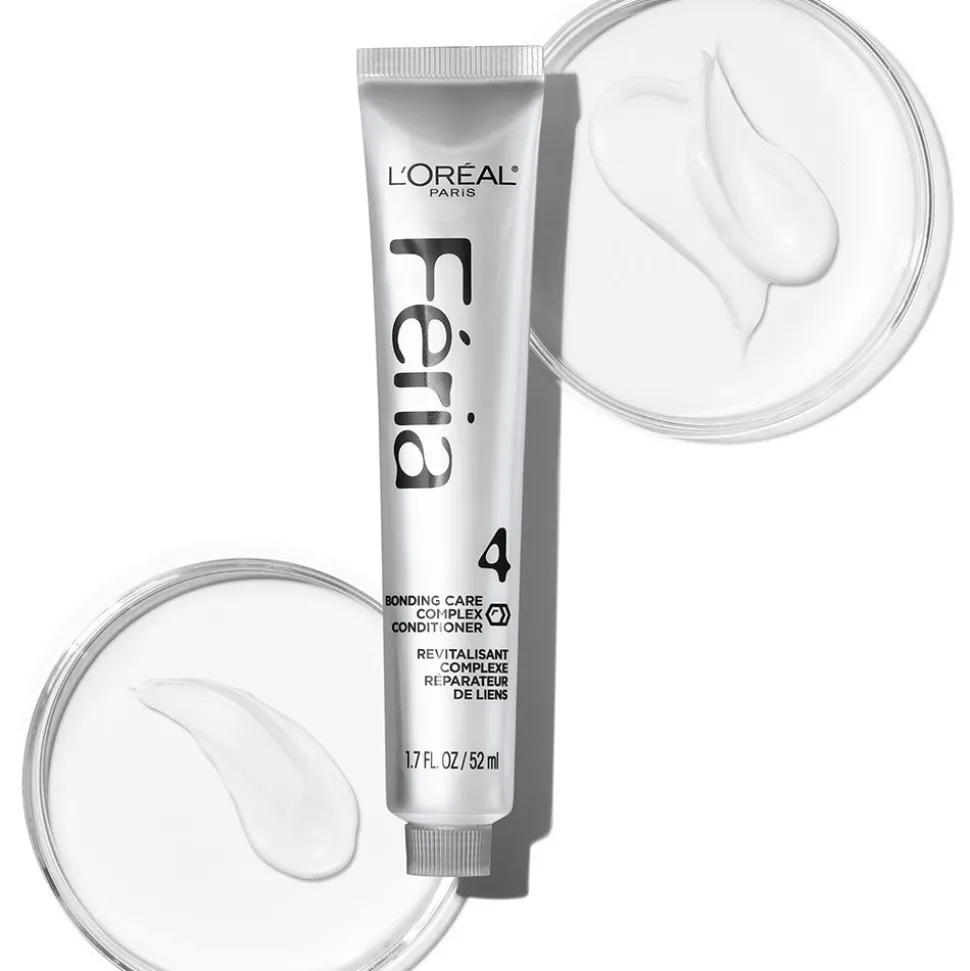 Multi-Faceted Shimmering Permanent Hair Color with Deep Conditioning
