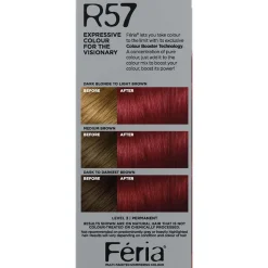 Multi-Faceted Shimmering Permanent Hair Color with Deep Conditioning