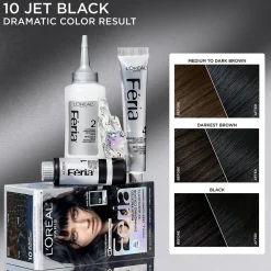 Multi-Faceted Shimmering Permanent Hair Color