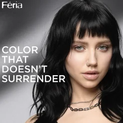 Multi-Faceted Shimmering Permanent Hair Color