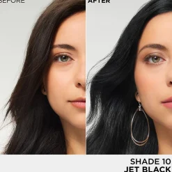 Multi-Faceted Shimmering Permanent Hair Color