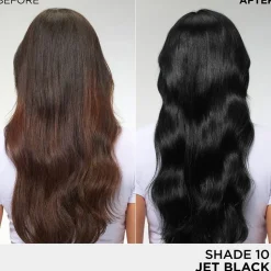 Multi-Faceted Shimmering Permanent Hair Color