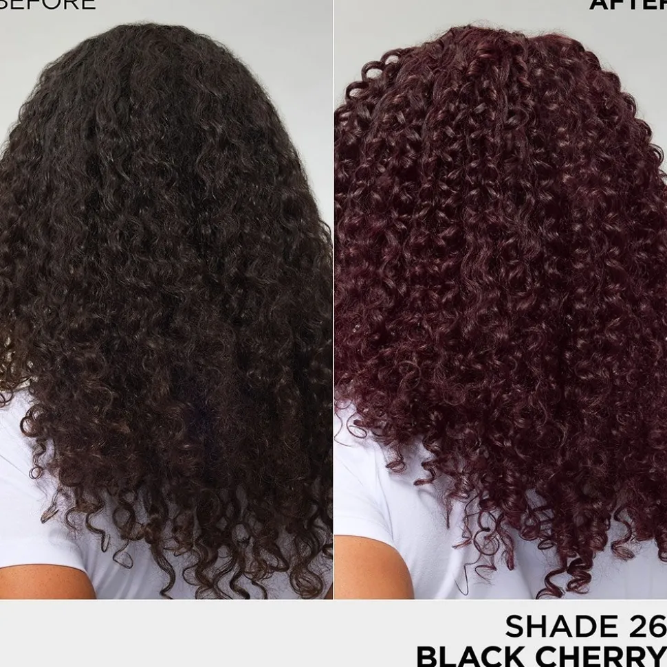 Multi-Faceted Shimmering Permanent Hair Color