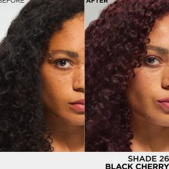 Multi-Faceted Shimmering Permanent Hair Color