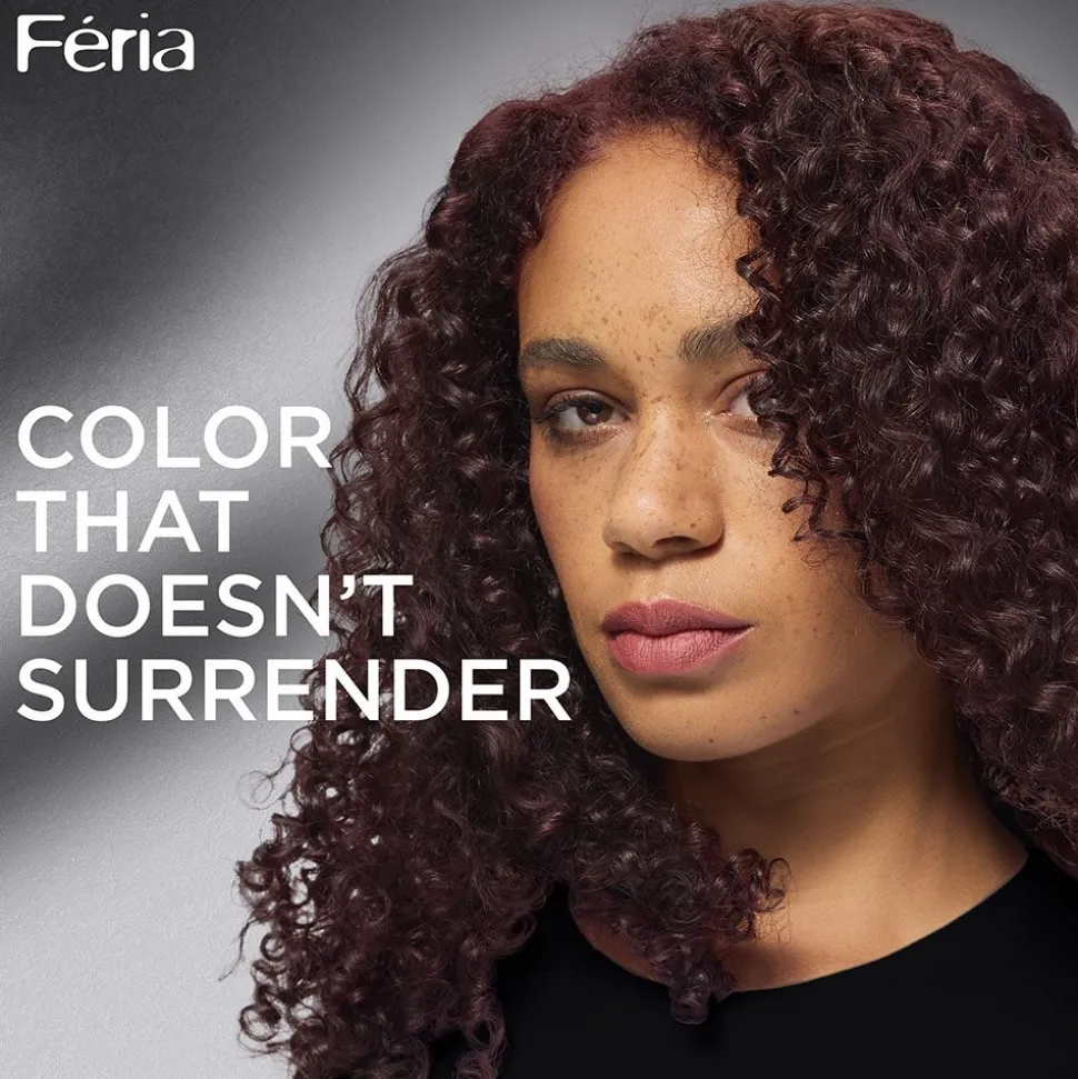 Multi-Faceted Shimmering Permanent Hair Color
