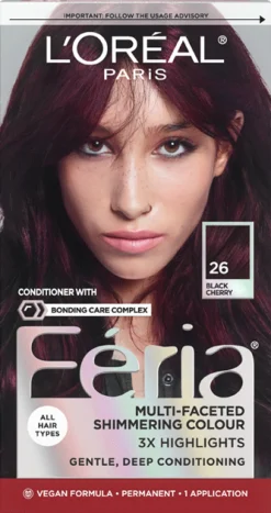 Multi-Faceted Shimmering Permanent Hair Color