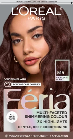 Multi-Faceted Shimmering Permanent Hair Color