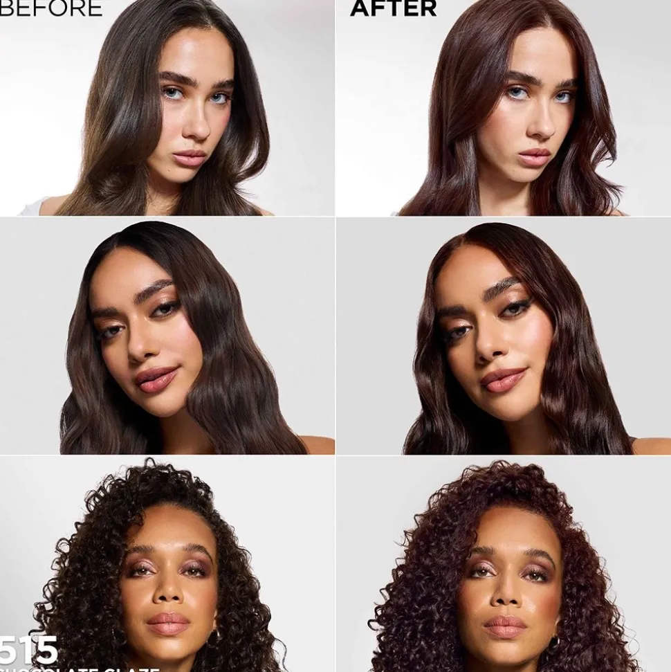 Multi-Faceted Shimmering Permanent Hair Color