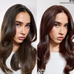 Multi-Faceted Shimmering Permanent Hair Color