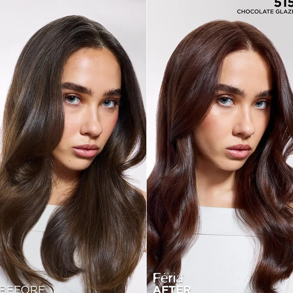 Multi-Faceted Shimmering Permanent Hair Color