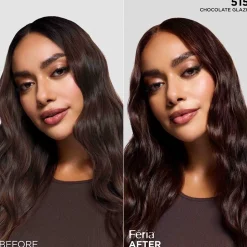 Multi-Faceted Shimmering Permanent Hair Color