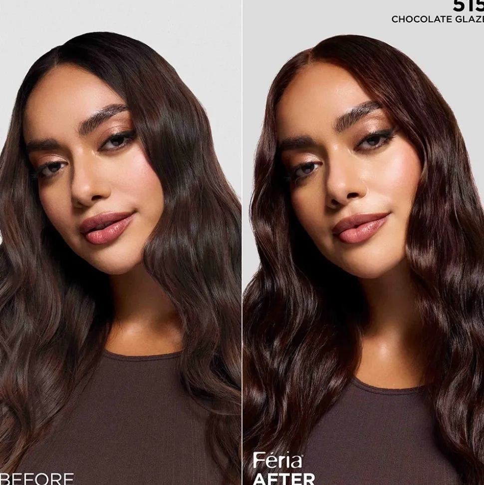 Multi-Faceted Shimmering Permanent Hair Color