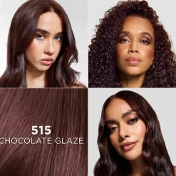 Multi-Faceted Shimmering Permanent Hair Color