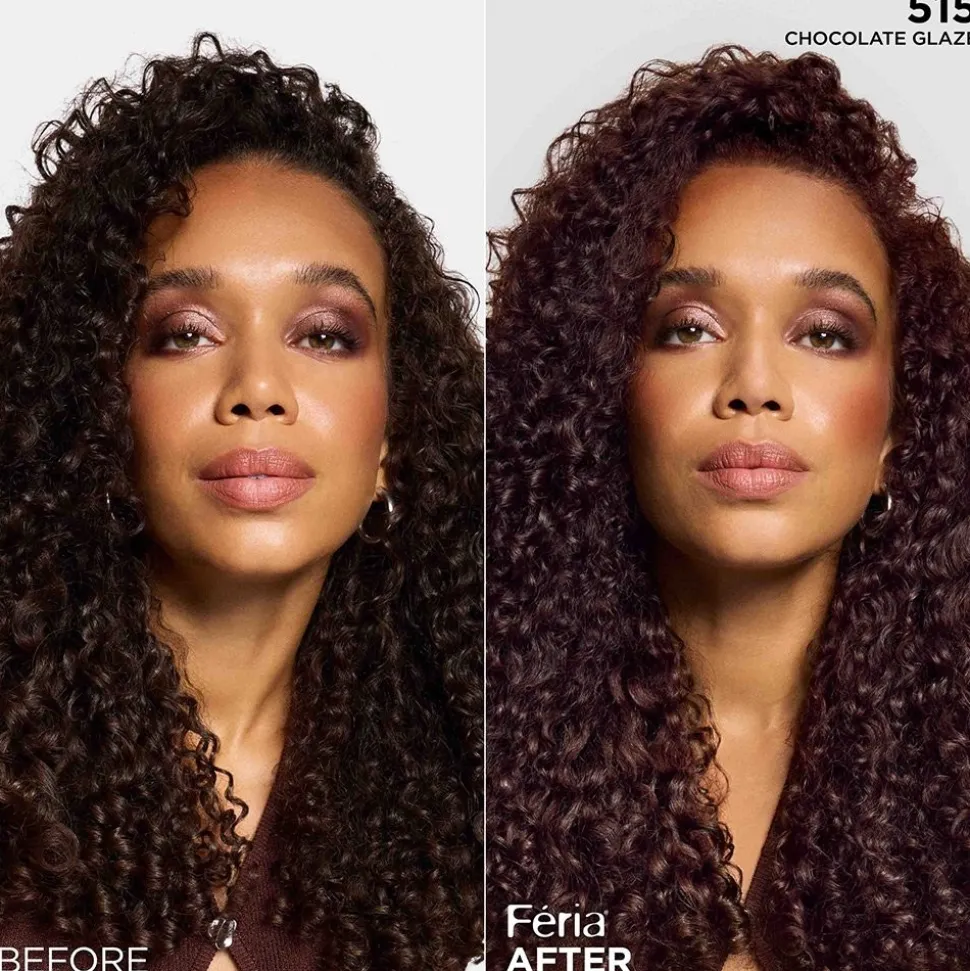 Multi-Faceted Shimmering Permanent Hair Color