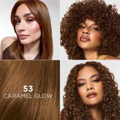 Multi-Faceted Shimmering Permanent Hair Color with Deep Conditioning