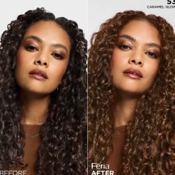 Multi-Faceted Shimmering Permanent Hair Color with Deep Conditioning