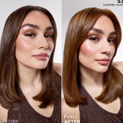 Multi-Faceted Shimmering Permanent Hair Color with Deep Conditioning