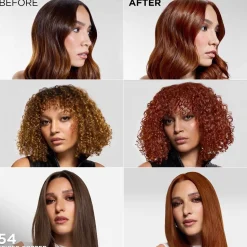 Multi-Faceted Shimmering Permanent Hair Color with Deep Conditioning