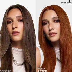 Multi-Faceted Shimmering Permanent Hair Color with Deep Conditioning