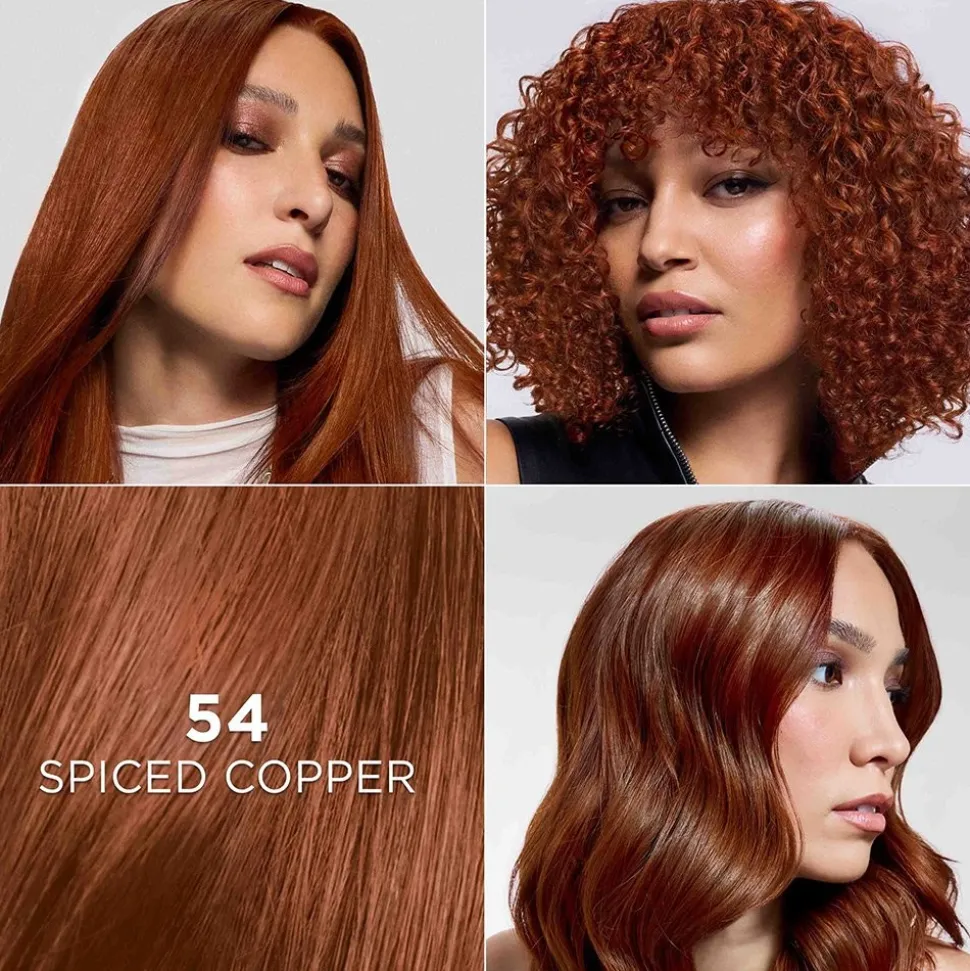 Multi-Faceted Shimmering Permanent Hair Color with Deep Conditioning