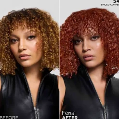 Multi-Faceted Shimmering Permanent Hair Color with Deep Conditioning