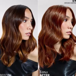 Multi-Faceted Shimmering Permanent Hair Color with Deep Conditioning