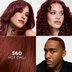 Multi-Faceted Shimmering Permanent Hair Color with Deep Conditioning