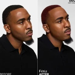 Multi-Faceted Shimmering Permanent Hair Color with Deep Conditioning
