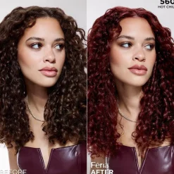 Multi-Faceted Shimmering Permanent Hair Color with Deep Conditioning