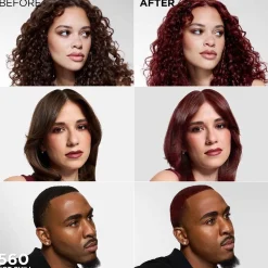 Multi-Faceted Shimmering Permanent Hair Color with Deep Conditioning