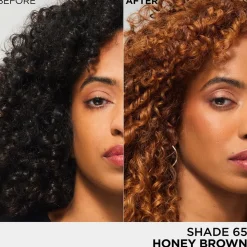 Multi-Faceted Shimmering Permanent Hair Color with Deep Conditioning