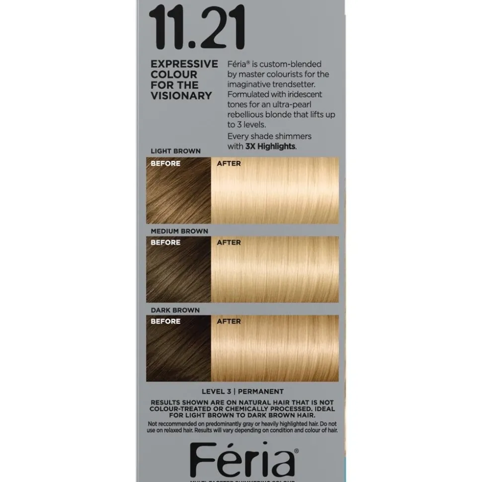 Multi-Faceted Shimmering Permanent Hair Color with Deep Conditioning