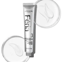Multi-Faceted Shimmering Permanent Hair Color with Deep Conditioning