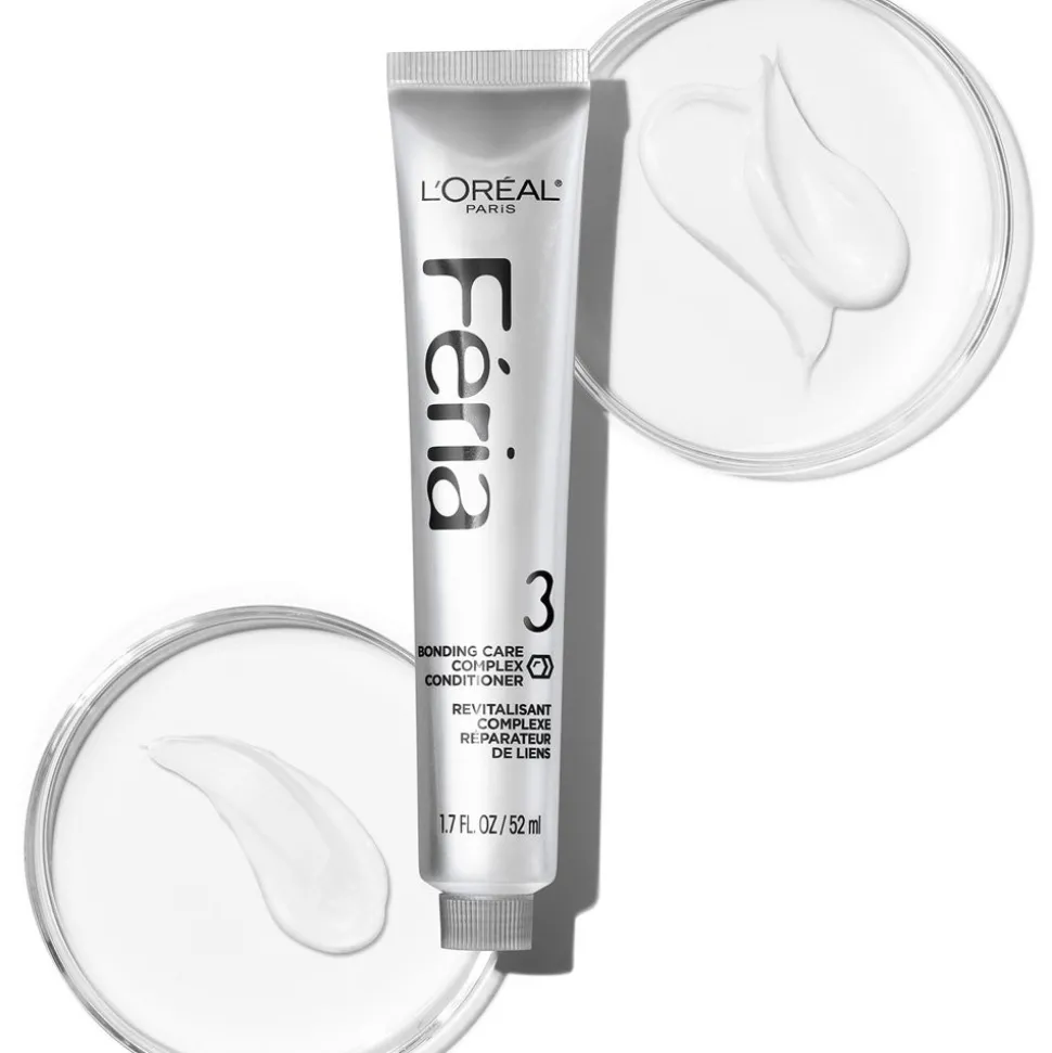 Multi-Faceted Shimmering Permanent Hair Color with Deep Conditioning