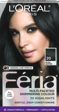 Multi-Faceted Shimmering Permanent Hair Color with Deep Conditioning