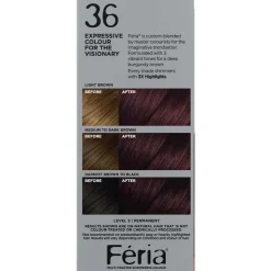 Multi-Faceted Shimmering Permanent Hair Color with Deep Conditioning