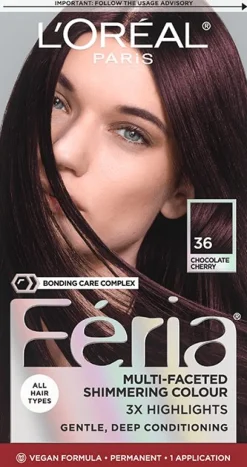 Multi-Faceted Shimmering Permanent Hair Color with Deep Conditioning