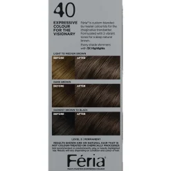 Multi-Faceted Shimmering Permanent Hair Color with Deep Conditioning